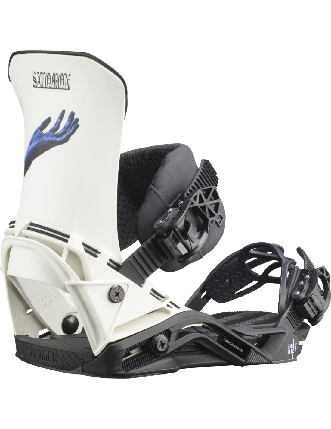 Fixation De Snowboard Salomon District By Desiree 4 Fixation De Snowboard Salomon District By Desiree – Image 2