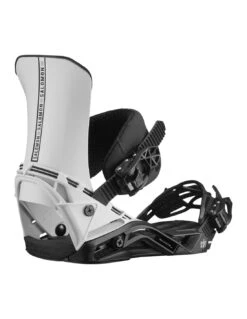 Fixation De Snowboard Salomon District Light Grey / Black