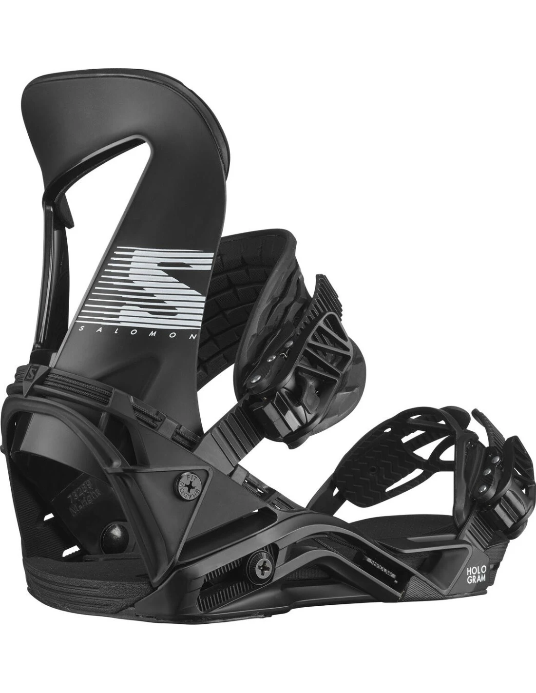 Fixation De Snowboard Salomon Hologram Black 2021 5 Fixation De Snowboard Salomon Hologram Black 2021 – Image 3