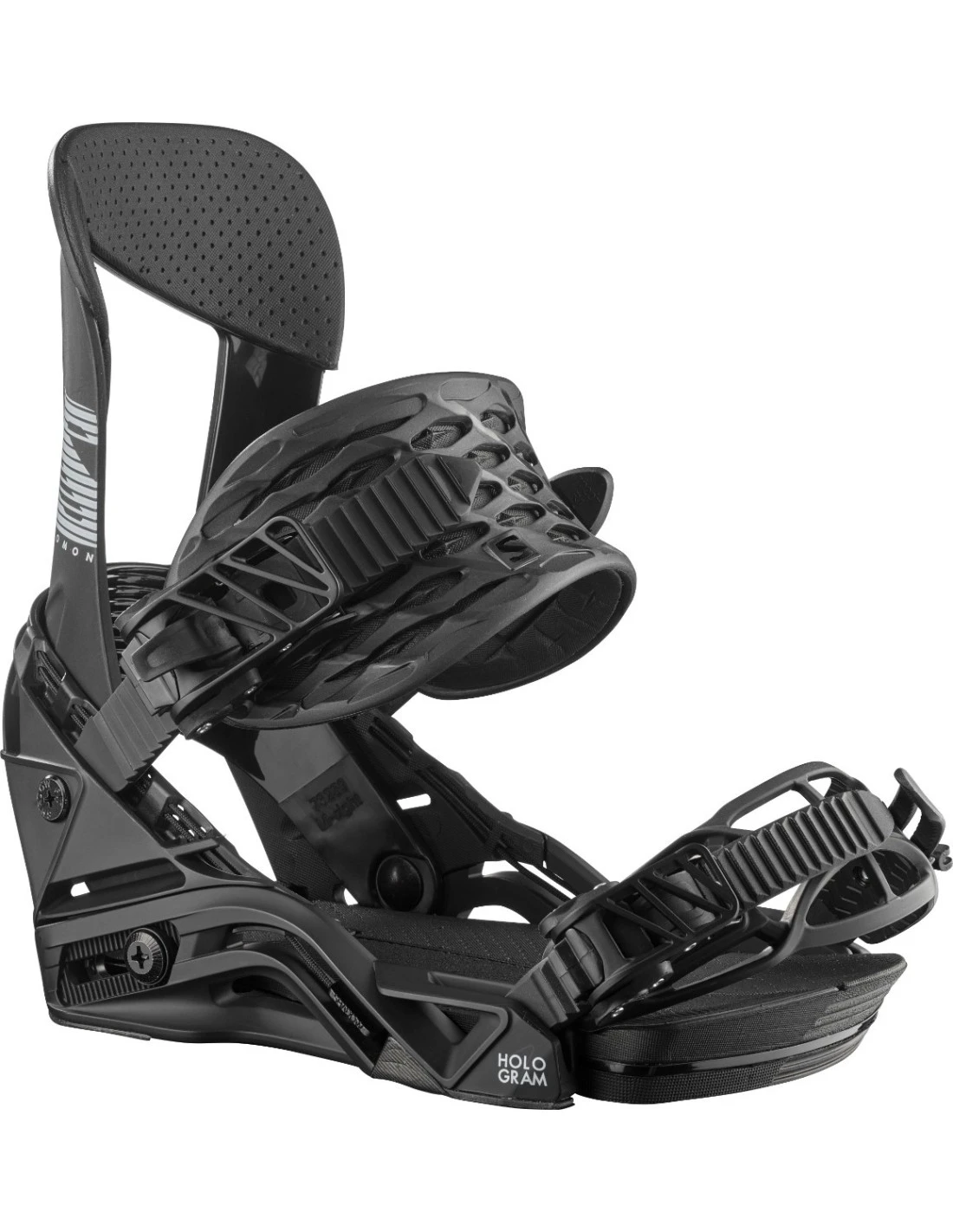 Fixation De Snowboard Salomon Hologram Black 2021 3 Fixation De Snowboard Salomon Hologram Black 2021