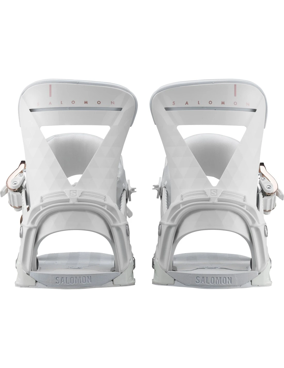 Fixation De Snowboard Salomon Mirage White 4 Fixation De Snowboard Salomon Mirage White – Image 2