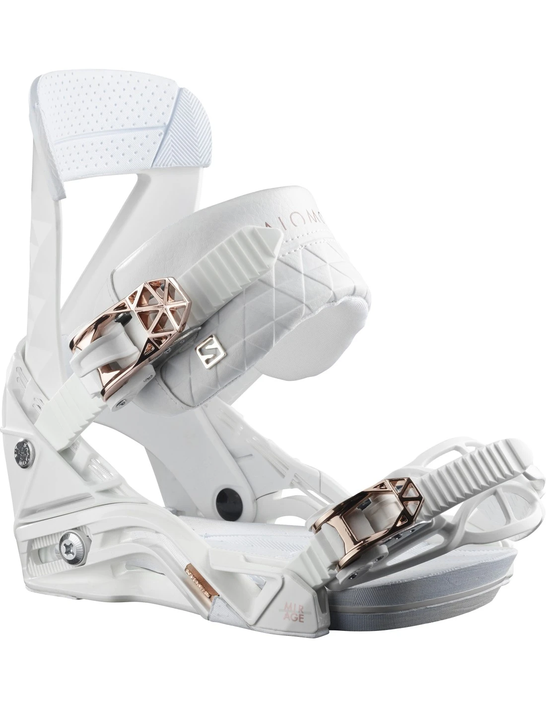 Fixation De Snowboard Salomon Mirage White 5 Fixation De Snowboard Salomon Mirage White – Image 3