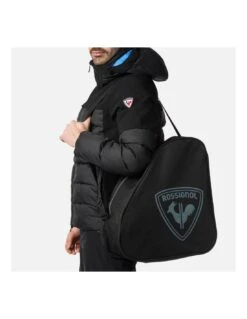 Housse à Chaussures De Ski Rossignol Basic Boot Bag Black 2023 10 Housse à Chaussures De Ski Rossignol Basic Boot Bag Black 2023 -Matériel De Ski Boutique housse a chaussures de ski rossignol basic boot bag black 2023 3