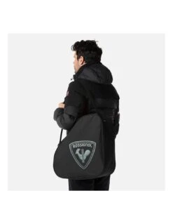 Housse à Chaussures De Ski Rossignol Basic Boot Bag Black 2023 11 Housse à Chaussures De Ski Rossignol Basic Boot Bag Black 2023 -Matériel De Ski Boutique housse a chaussures de ski rossignol basic boot bag black 2023 4