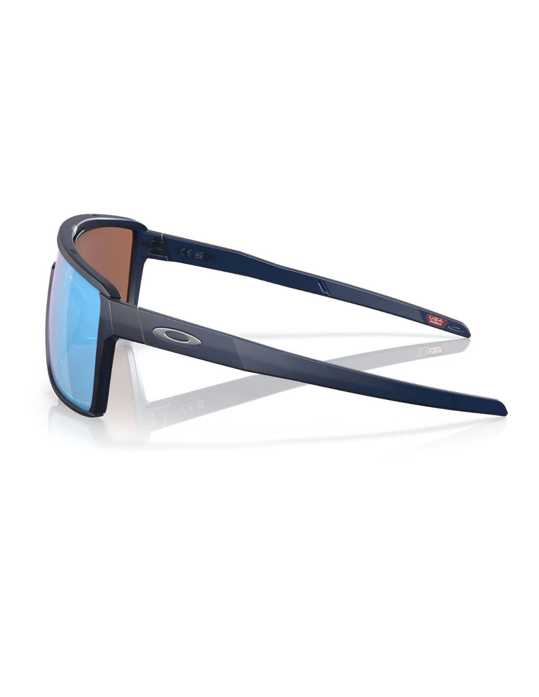 Lunettes De Soleil Oakley Castel Matte Trans Blue Prizm Deep Water 5 Lunettes De Soleil Oakley Castel Matte Trans Blue Prizm Deep Water – Image 3