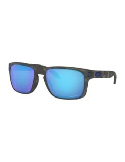 Lunettes De Soleil Oakley Holbrook Matte Black Tortoise Prizm Sapphire Polarized