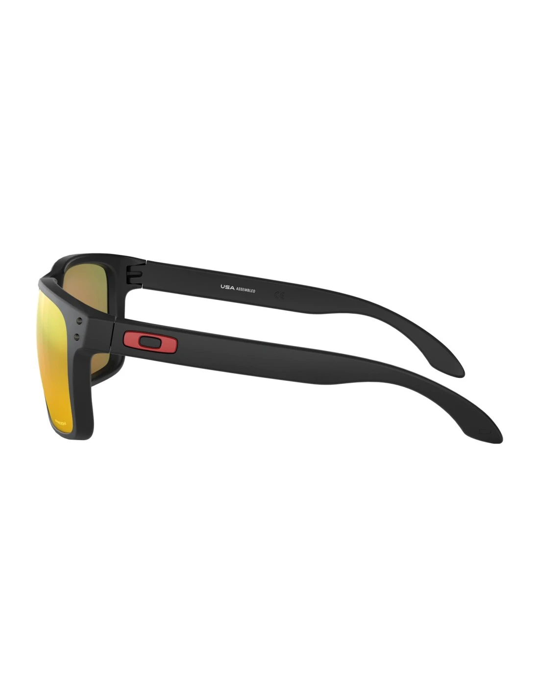 Lunettes De Soleil Oakley Holbrook XL Matte Black / Prizm Ruby 6 Lunettes De Soleil Oakley Holbrook XL Matte Black / Prizm Ruby – Image 4