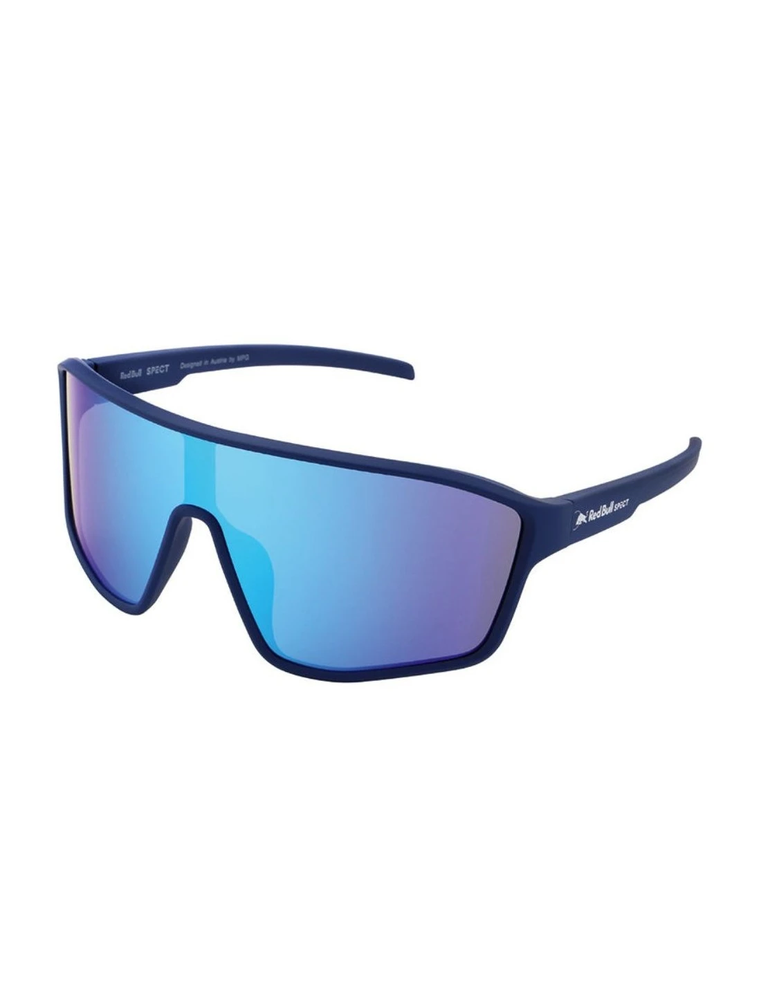 Lunettes De Soleil Red Bull Daft Blue / Smoke Blue Mirror 3 Lunettes De Soleil Red Bull Daft Blue / Smoke Blue Mirror