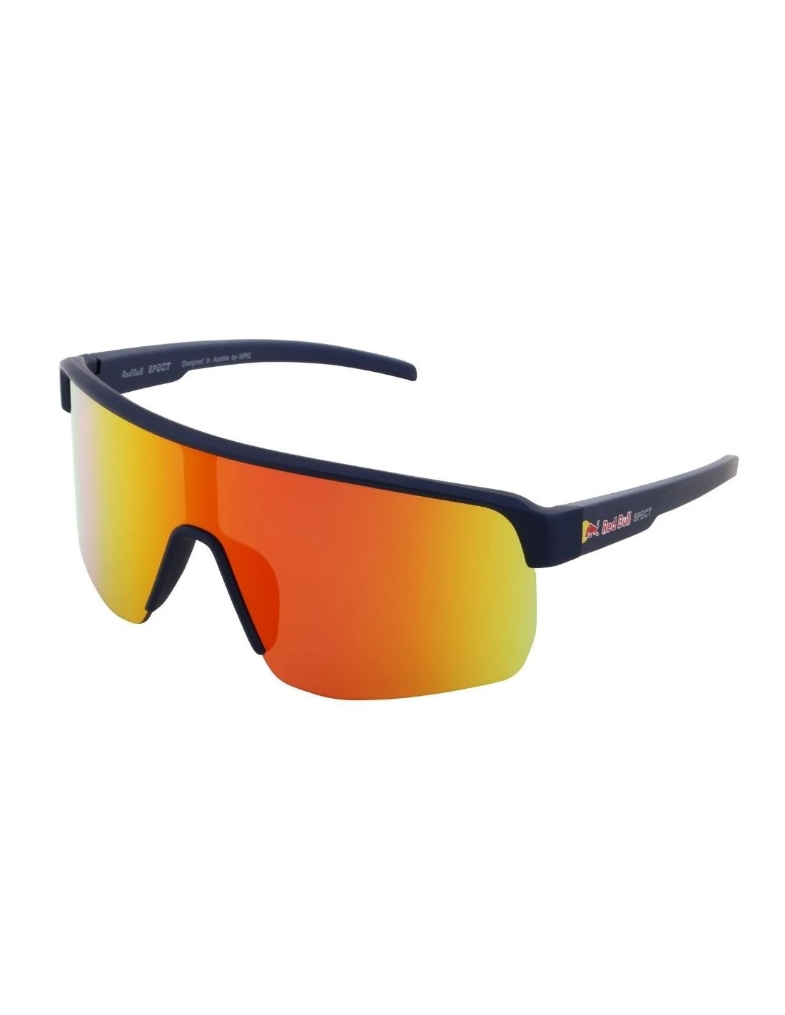 Lunettes De Soleil Red Bull Dakota Matt Metallic Blue 3 Lunettes De Soleil Red Bull Dakota Matt Metallic Blue