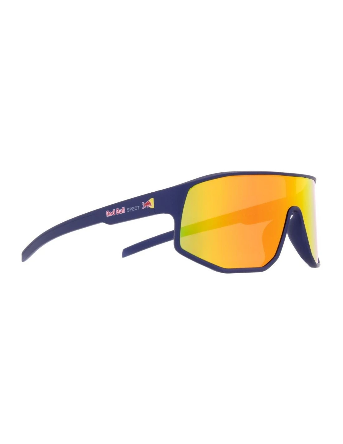 Lunettes De Soleil Red Bull Dash Matt Métallic Blue 4 Lunettes De Soleil Red Bull Dash Matt Métallic Blue – Image 2