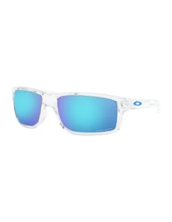 Lunettes Oakley Gibston Polished Clear/ Prizm Sapphire