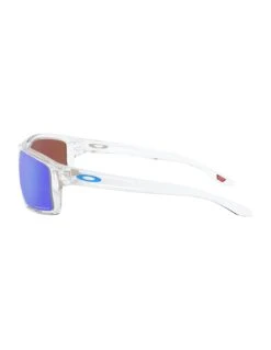 Lunettes Oakley Gibston Polished Clear/ Prizm Sapphire -Matériel De Ski Boutique lunettes oakley gibston polished clear prizm sapphire 3