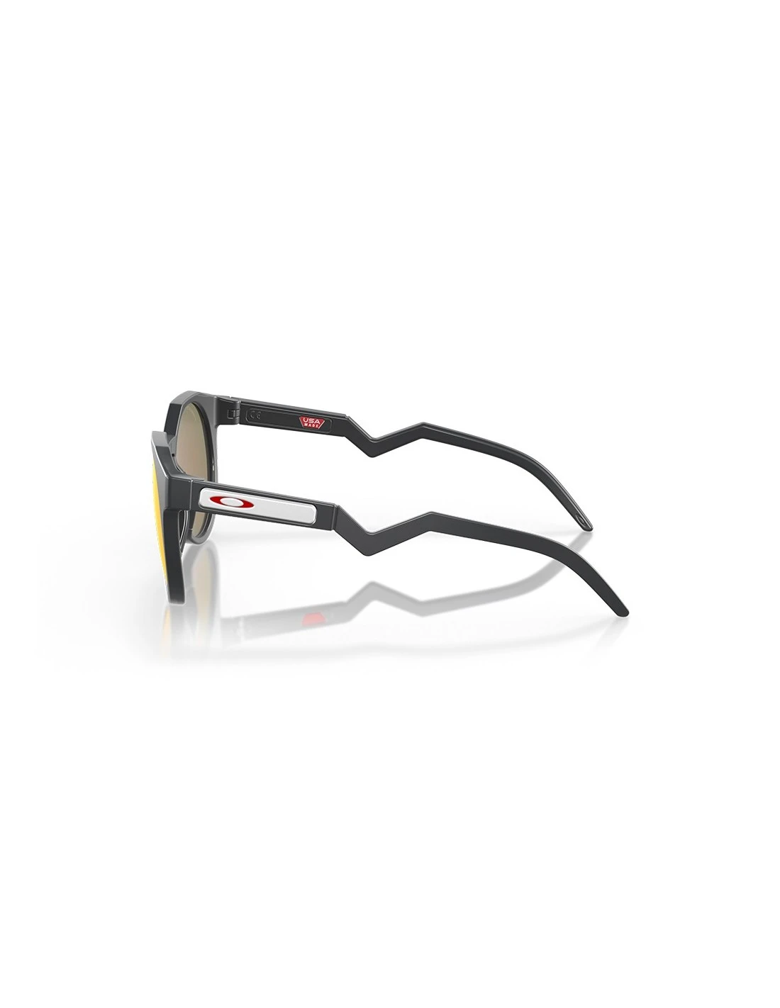 Lunettes Oakley HSTN Matte Carbon Prizm Ruby 5 Lunettes Oakley HSTN Matte Carbon Prizm Ruby – Image 3