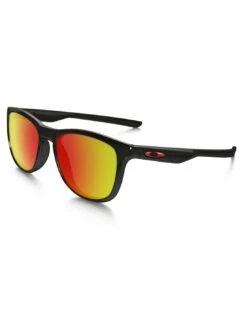 Lunettes Oakley Trillbe X Polished Black Ruby Iridium