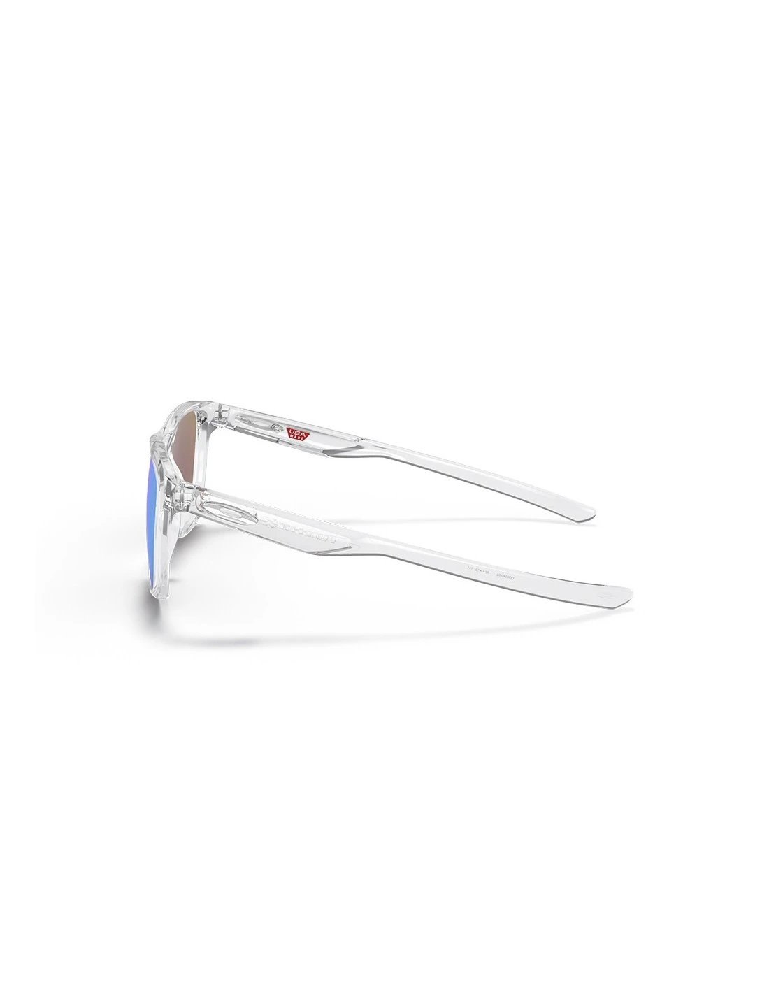 Lunettes Oakley Trillbe X Polished Clear Sapphire Irid Polar 5 Lunettes Oakley Trillbe X Polished Clear Sapphire Irid Polar – Image 3