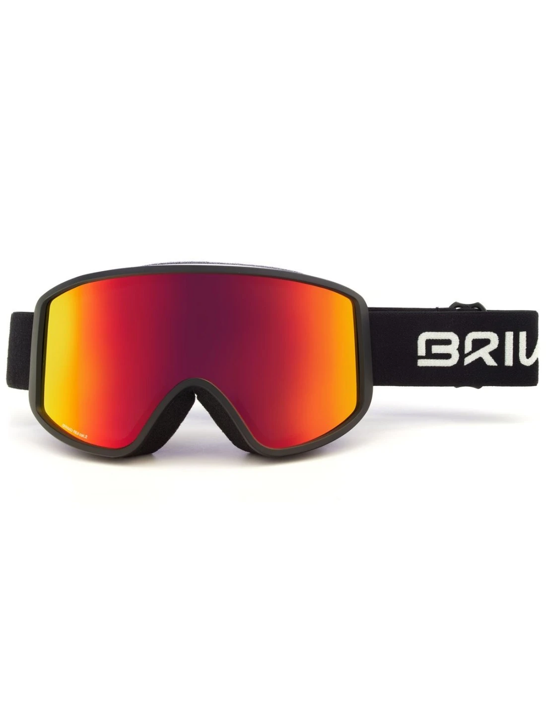 Masque De Ski Briko Homer Black 4 Masque De Ski Briko Homer Black – Image 2