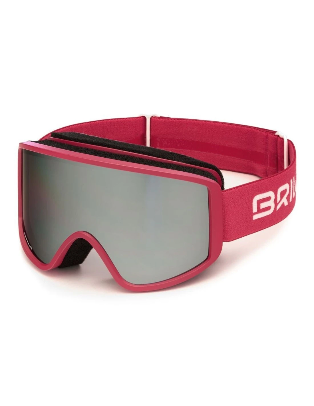 Masque De Ski Briko Homer Pink Maroon Flush 3 Masque De Ski Briko Homer Pink Maroon Flush