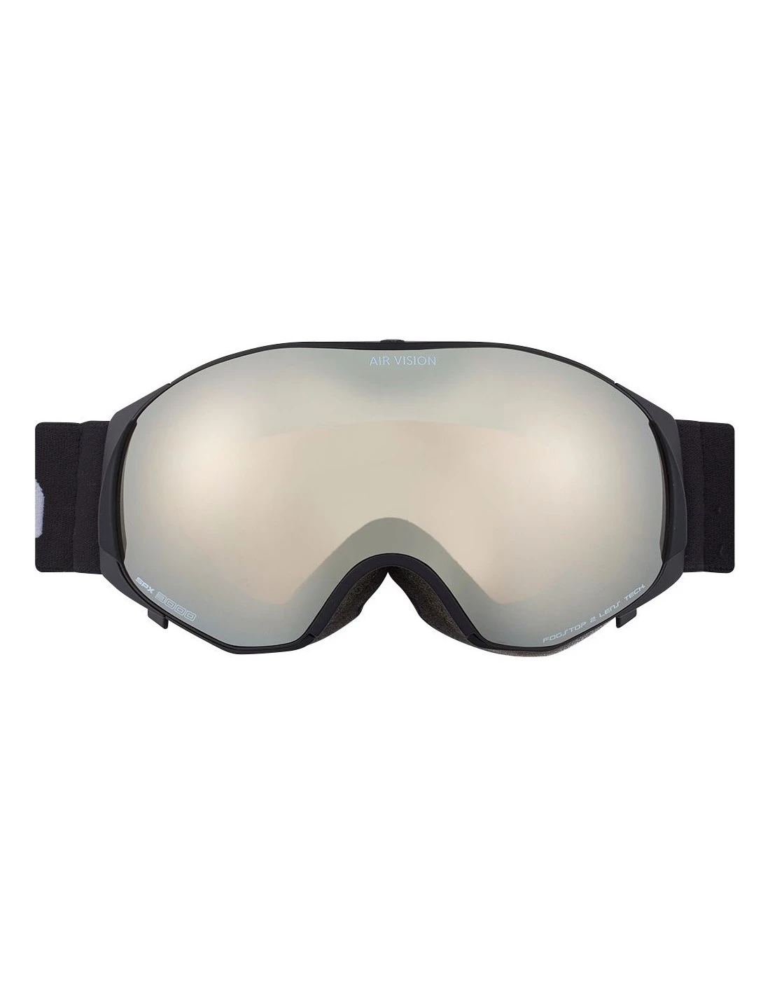 Masque De Ski Cairn Air Vision OTG SPX3 Mat Black Silver 4 Masque De Ski Cairn Air Vision OTG SPX3 Mat Black Silver – Image 2
