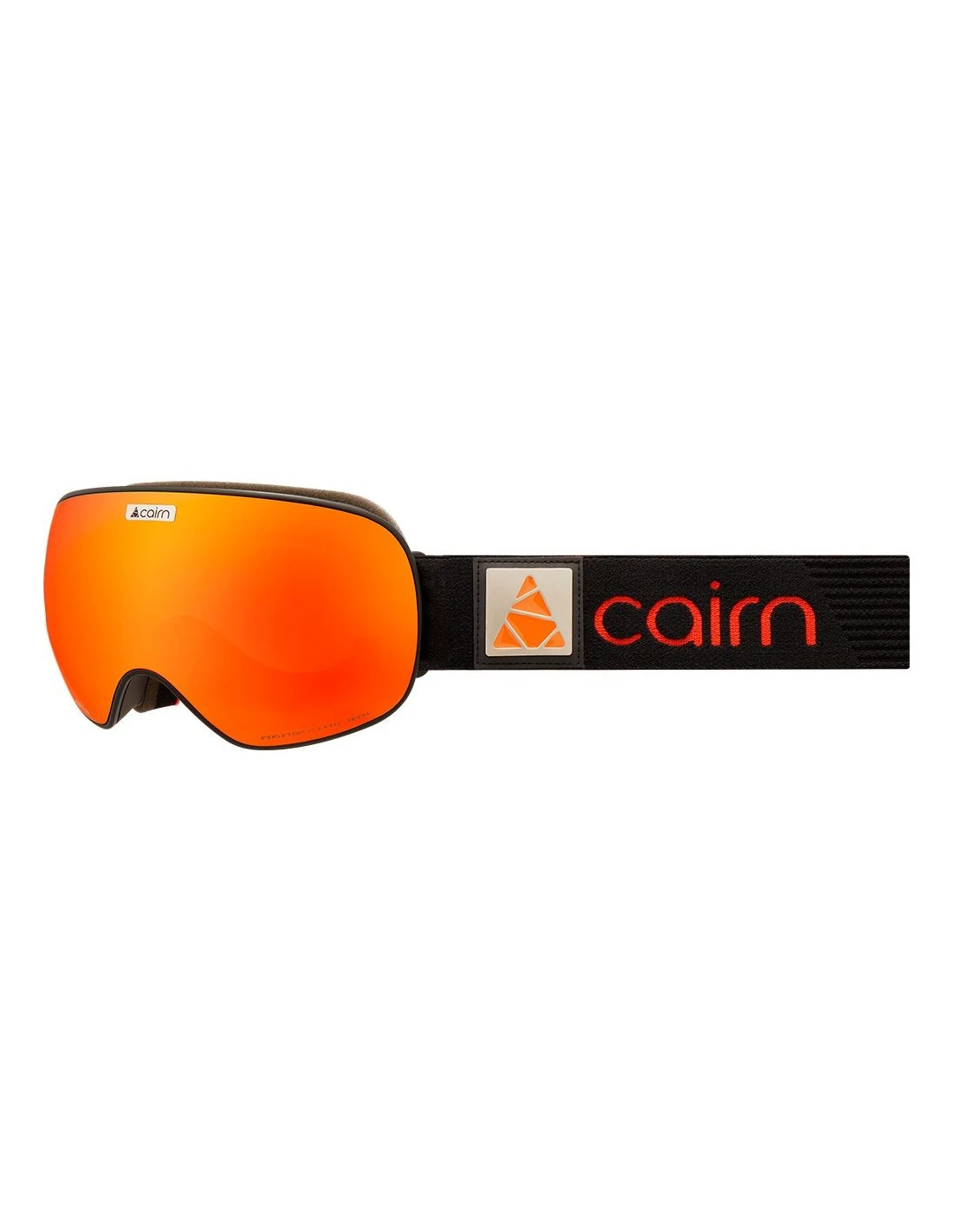 Masque De Ski Cairn Focus Otg Mat Black / Orange Mirror 4 Masque De Ski Cairn Focus Otg Mat Black / Orange Mirror – Image 2
