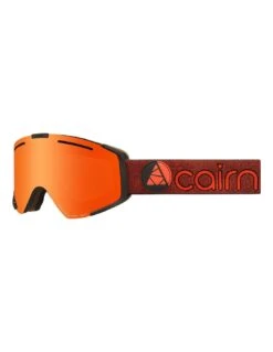 Masque De Ski Cairn Genesis Clx 3000 Mat Black Orange