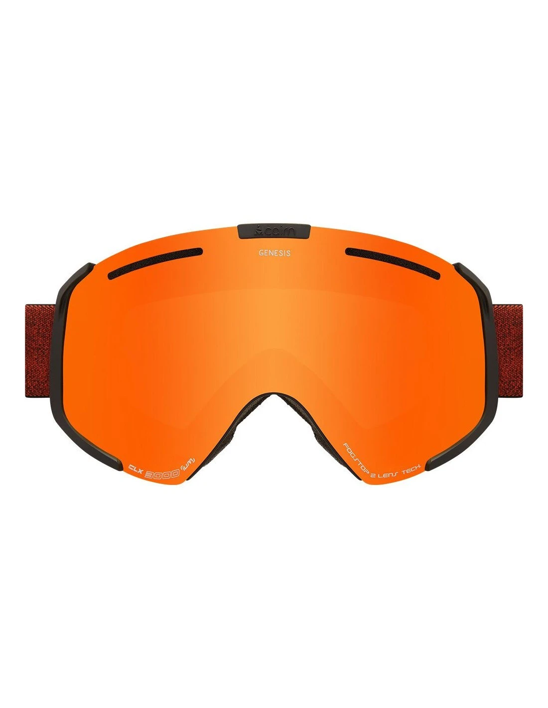 Masque De Ski Cairn Genesis Clx 3000 Mat Black Orange 4 Masque De Ski Cairn Genesis Clx 3000 Mat Black Orange – Image 2