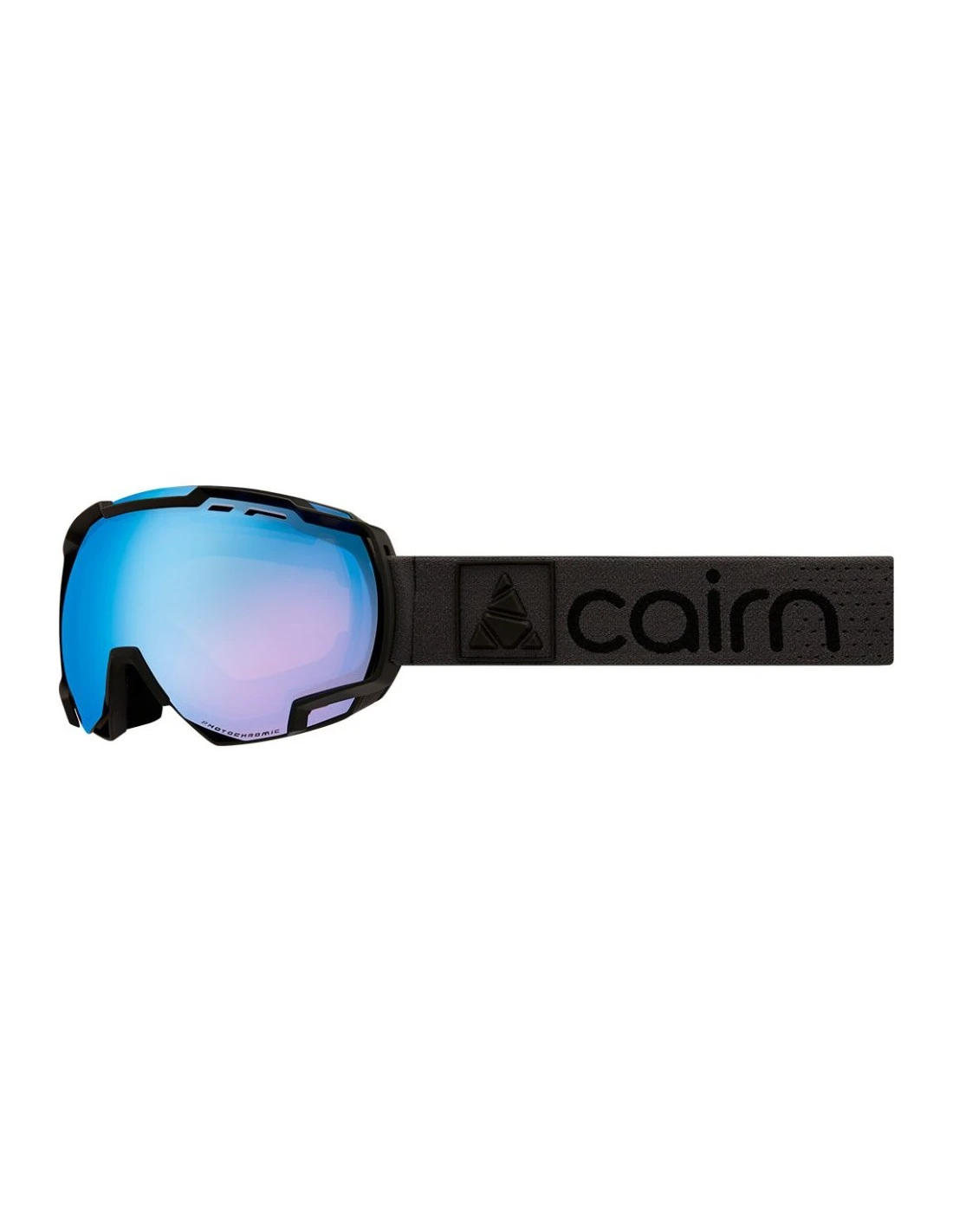 Masque De Ski Cairn Mercury Evolight NXT Matt Black Silver Blue 3 Masque De Ski Cairn Mercury Evolight NXT Matt Black Silver Blue