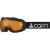 Masque De Ski Cairn Speed Photochromic Mat Black -Matériel De Ski Boutique masque de ski cairn speed photochromic mat black