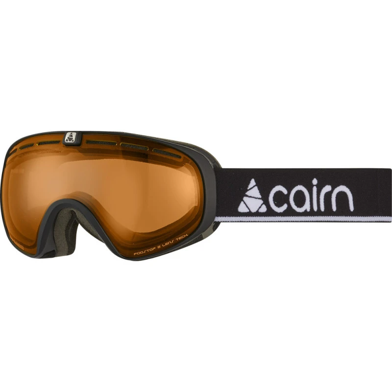 Masque De Ski Cairn Spot Otg Photochromique Mat Black 3 Masque De Ski Cairn Spot Otg Photochromique Mat Black