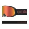 Masque De Ski Cébé Attraction Black Red / Grey Flash Dark Red 1 Masque De Ski Cébé Attraction Black Red / Grey Flash Dark Red -Matériel De Ski Boutique masque de ski cebe attraction black red grey flash dark red