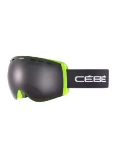 Masque De Ski Cébé Cloud Acid Lime Matte / Grey Ultra Black 5 Masque De Ski Cébé Cloud Acid Lime Matte / Grey Ultra Black -Matériel De Ski Boutique masque de ski cebe cloud acid lime matte grey ultra black 1