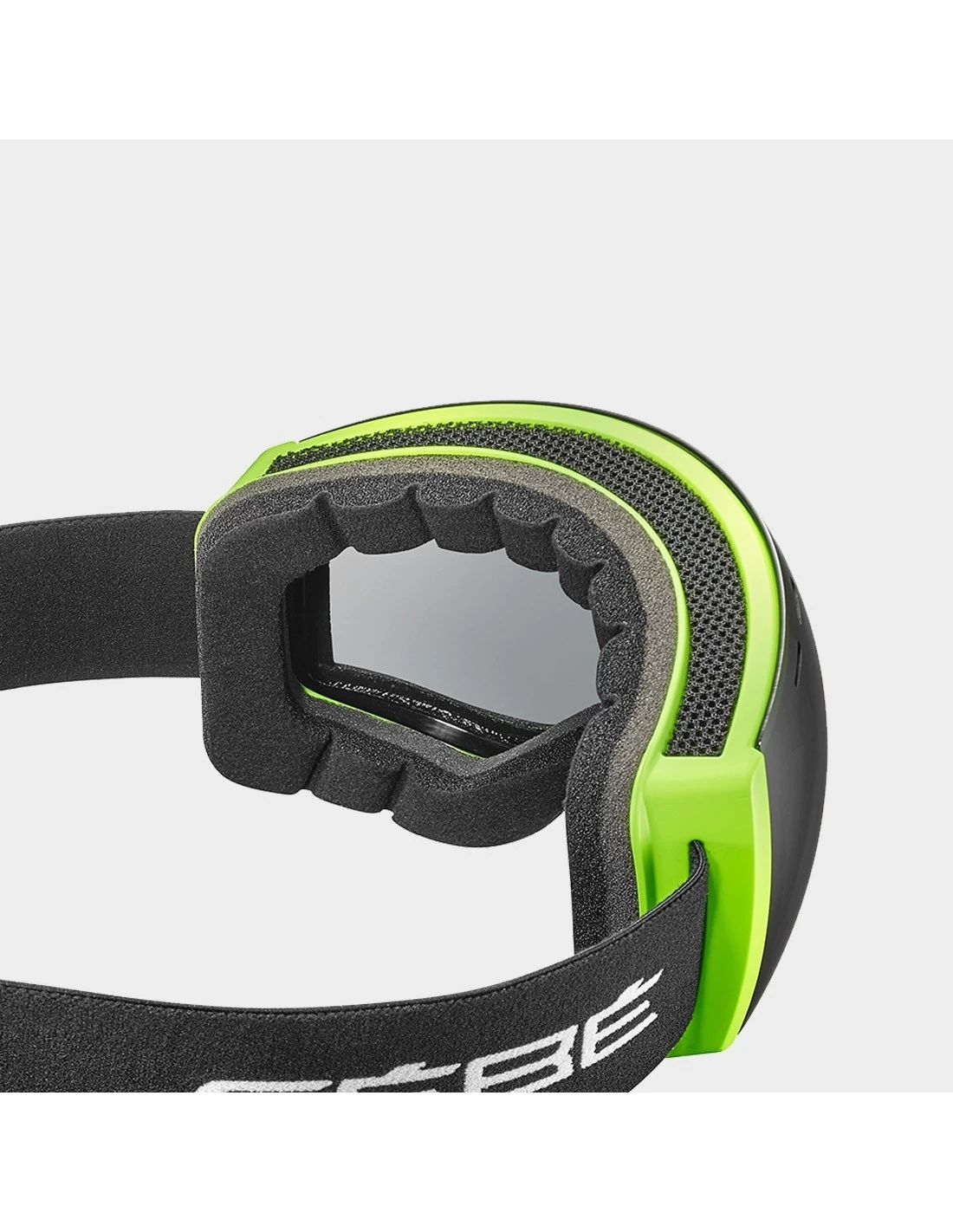 Masque De Ski Cébé Cloud Acid Lime Matte / Grey Ultra Black 3 Masque De Ski Cébé Cloud Acid Lime Matte / Grey Ultra Black