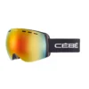 Masque De Ski Cébé Cloud Black Matte / Grey Flash Dark Red 2 Masque De Ski Cébé Cloud Black Matte / Grey Flash Dark Red -Matériel De Ski Boutique masque de ski cebe cloud black matte grey flash dark red