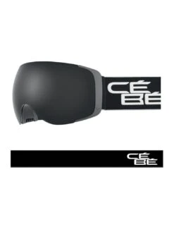 Masque De Ski Cébé EXO OTG Black White Matte / Grey -Matériel De Ski Boutique masque de ski cebe exo otg black white matte grey 1