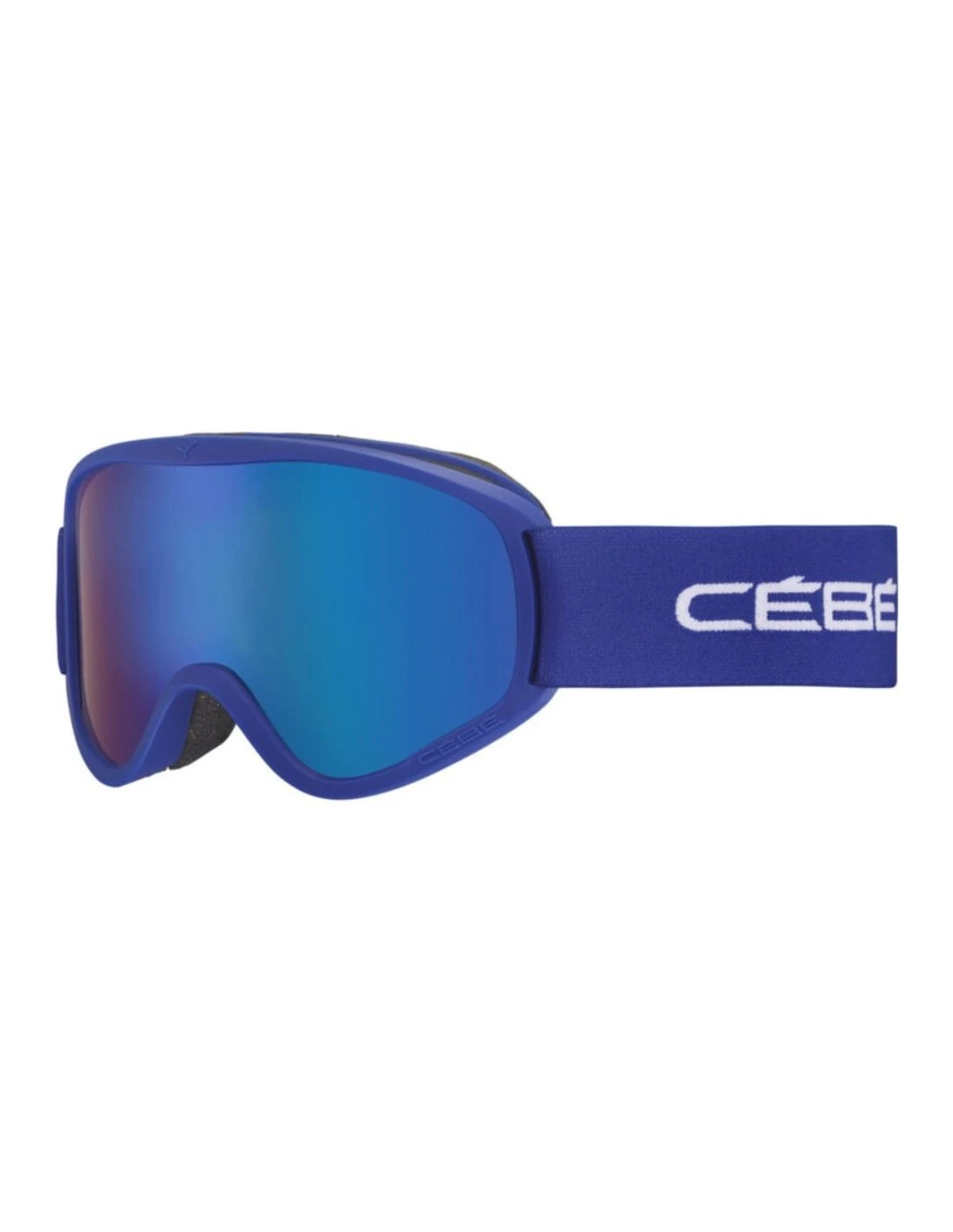 Masque De Ski Cébé Hoopoe Jr Blue Matte / Brown Flash Blue 3 Masque De Ski Cébé Hoopoe Jr Blue Matte / Brown Flash Blue