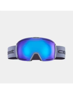 Masque De Ski Cébé Horizon Storm Matte / Brown Flash Blue -Matériel De Ski Boutique masque de ski cebe horizon storm matte brown flash blue 1