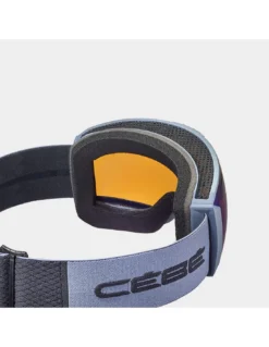 Masque De Ski Cébé Horizon Storm Matte / Brown Flash Blue -Matériel De Ski Boutique masque de ski cebe horizon storm matte brown flash blue 2