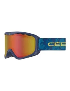 Masque De Ski Cébé Ridge OTG Dark Blue Camo / PC Vario Amber