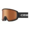 Masque De Ski Cébé Striker Evo Black Matte / Vario Orange 1 Masque De Ski Cébé Striker Evo Black Matte / Vario Orange -Matériel De Ski Boutique masque de ski cebe striker evo black matte vario orange