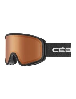 Masque De Ski Cébé Striker Evo Black Matte / Vario Orange
