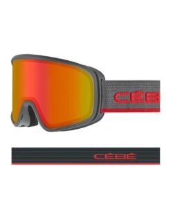 Masque De Ski Cébé Striker Evo Graphite Red Matte / PC Vario Amber 6 Masque De Ski Cébé Striker Evo Graphite Red Matte / PC Vario Amber -Matériel De Ski Boutique masque de ski cebe striker evo graphite red matte pc vario amber 1