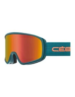 Masque De Ski Cébé Striker Evo Lagoon Orange Matte / Grey -Matériel De Ski Boutique masque de ski cebe striker evo lagoon orange matte grey 1