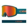 Masque De Ski Cébé Striker Evo Lagoon Orange Matte / Grey 1 Masque De Ski Cébé Striker Evo Lagoon Orange Matte / Grey -Matériel De Ski Boutique masque de ski cebe striker evo lagoon orange matte grey
