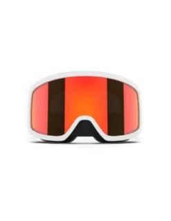 Masque De Ski Loubsol LS2 Blanc Miroir Rouge -Matériel De Ski Boutique masque de ski loubsol ls2 blanc miroir rouge 2