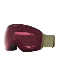 Masque De Ski Oakley Flight Deck L Dark Brush / Prizm Snow Grey