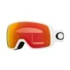 Masque De Ski Oakley Flight Tracker S Matte White / Prizm Snow Torch -Matériel De Ski Boutique masque de ski oakley flight tracker s matte white prizm snow torch