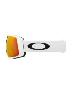 Masque De Ski Oakley Flight Tracker S Matte White / Prizm Snow Torch -Matériel De Ski Boutique masque de ski oakley flight tracker s matte white prizm snow torch 3