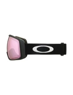 Masque De Ski Oakley Flight Tracker XM Matte Black / Prizm Snow Hi Pink -Matériel De Ski Boutique masque de ski oakley flight tracker xm matte black prizm snow hi pink 2