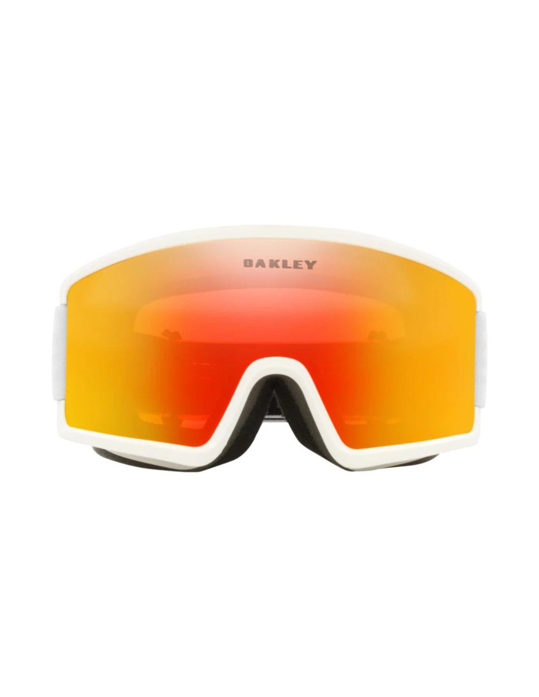 Masque De Ski Oakley Target Line M Matte White / Fire Iridium 4 Masque De Ski Oakley Target Line M Matte White / Fire Iridium – Image 2