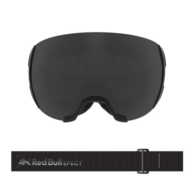 Masque De Ski Red Bull Sight 008S Matt Black / Black Headband 3 Masque De Ski Red Bull Sight 008S Matt Black / Black Headband