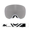 Masque De Ski Red Bull Sight 009S Matt White / Shiny Black 2 Masque De Ski Red Bull Sight 009S Matt White / Shiny Black -Matériel De Ski Boutique masque de ski red bull sight 009s matt white shiny black